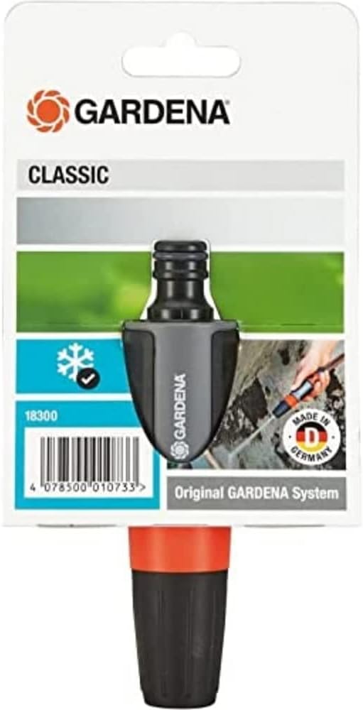 Gardena Reinigungsspritze Wasserspritze Mit Stufenlos Einstellbarem Strahl, Aquastop, Frostschutz, Verpackt ( )