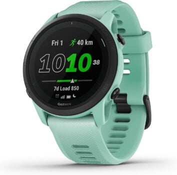 Garmin Forerunner – GPS Triathlonuhr mit individuellen Trainingsplänen (,“ Farbdisplay, Akkulaufzeit bis zu Woche, wasserdicht)