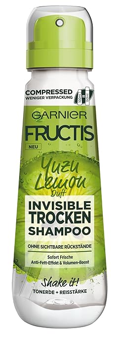 Garnier Fructis Invisible Trockenshampoo Lemon