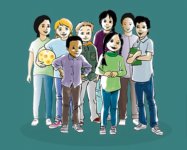 GRS: Gratis Mal- & Aufgabenheft, Postkarten und mehr für Kinder [German Road Safety]
