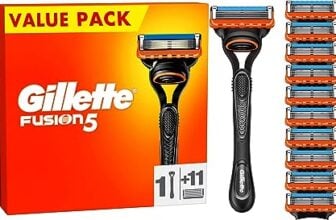 Gillette Fusion Nassrasierer + Rasierklingen