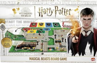Goliath Harry Potter Magical Beasts Boardgame