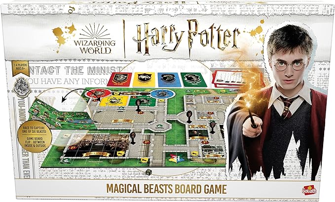 Goliath Harry Potter Magical Beasts Boardgame