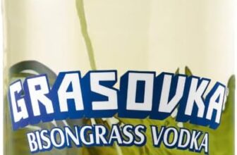 Grasovka Bisongrass Vodka