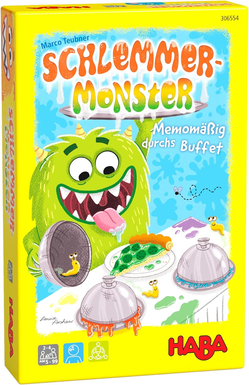 Haba Schlemmermonster Mitbringspiel (Für Kinder Ab Jahren)