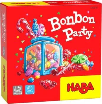 HABA 306587 - Bonbon-Party Mitbringspiel