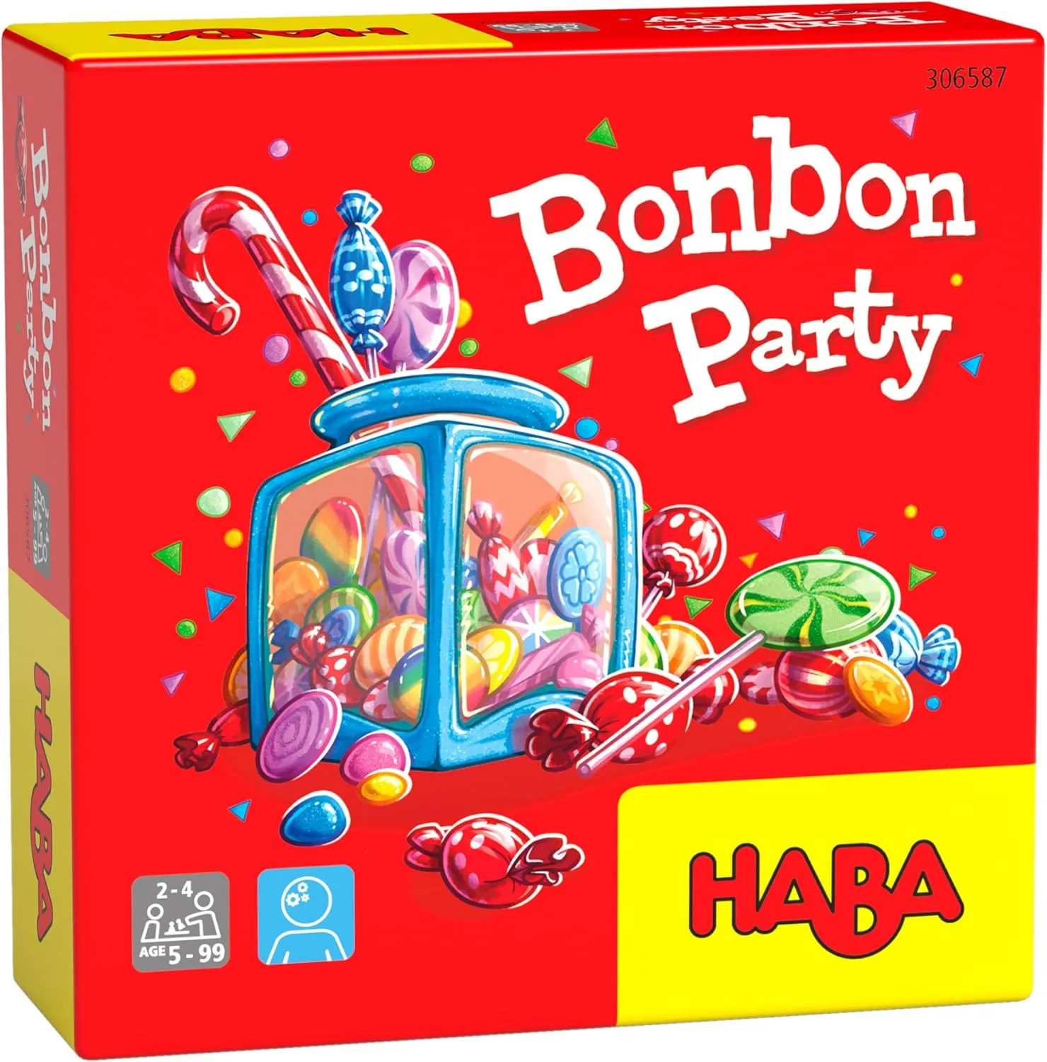 Haba 306587 - Bonbon-Party Mitbringspiel