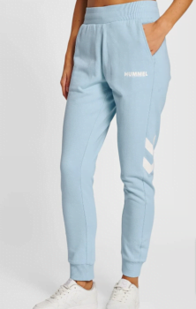 HUMMEL Hose Blau Straight Trendyol