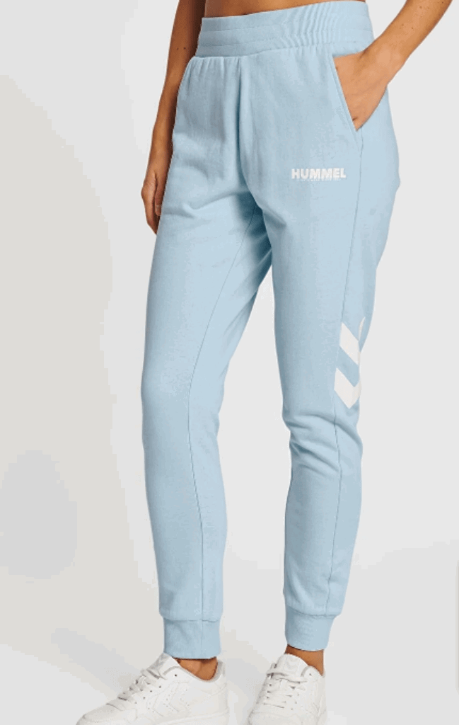 Hummel Hose Blau Straight Trendyol