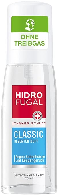 Hidrofugal Classic Zerstäuber Antitranspirant Deo