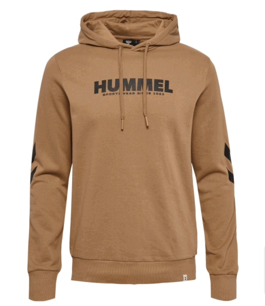 Hummel Sport Leisure Warenhandelsgesellschaft Mbh Hmllegacy Logo Hoodie Tigers Eye Online Kaufen