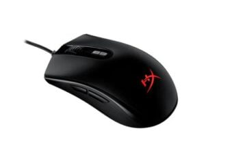 HyperX Pulsefire Core – RGB Gaming Maus (RGB Beleuchtung, programmierbare Tasten, DPI , Pixart Sensor)