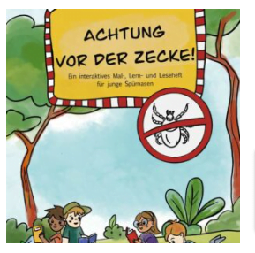 Gratis: Malhefte 20er, 40er, 60er Pack DIN A4 vom Borreliose Bund