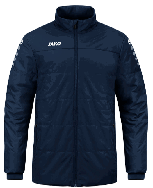 Jako Team Coach Hooded Herren Winterjacke