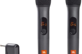 JBL x kabellose Mikrofone für Partybox + drahtlosem Empfänger