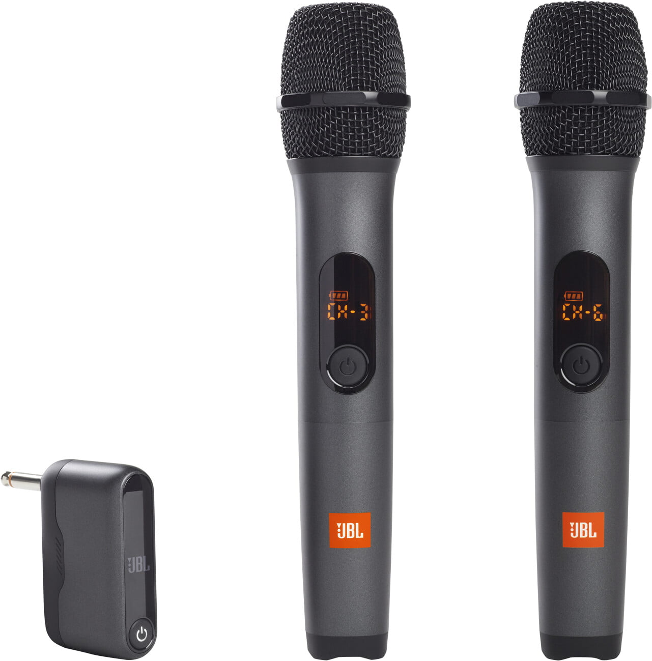 Jbl X Kabellose Mikrofone Für Partybox + Drahtlosem Empfänger