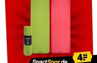 JELEX Namaste Sport Fitness Yoga Matte (2 Farben) für 4,44 € zzgl. 4,95 € Versand