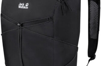 Jack Wolfskin Jwp Ultralight Rucksack in schwarz (faltbar, als Daypack auf Reisen, Liter, ultraleicht)