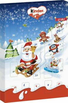 Kinder Mini Mix Adventskalender ( g)