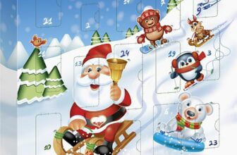 Kinder Mini Mix Adventskalender ( g)