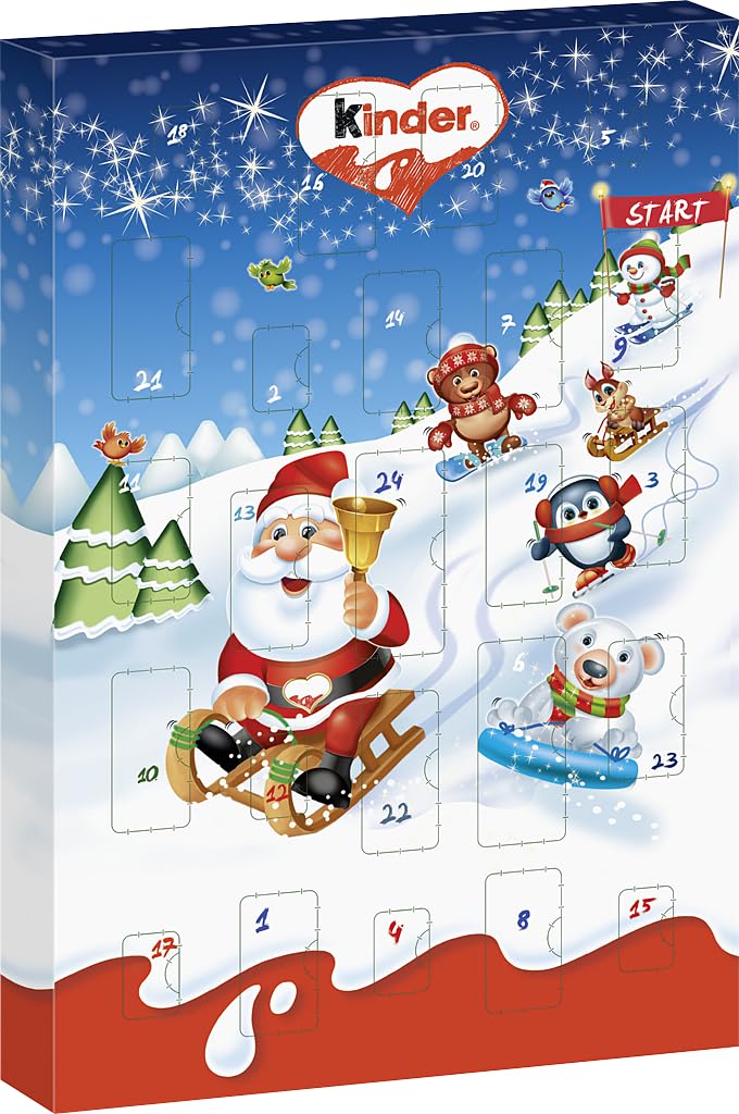 Kinder Mini Mix Adventskalender ( G)