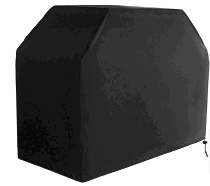 Kinsmirat Grill Abdeckhaube (S / 145 x 61 x 117 cm) für 9,18 € (Prime) statt 18,37 €