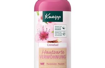 Kneipp Cremebad Hautzarte Verführung Mandelmilch + Mandelöl