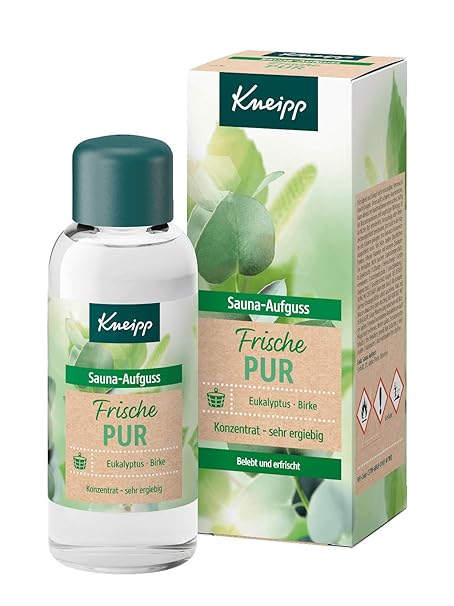 Kneipp Sauna Aufguss Frische Pur Eukalyptus &Amp; Birke