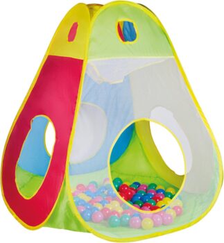 Knorrtoys Spielzelt Brody MIT Bällen (In Outdoor, Wasserabweisend, Lieferung Geschenkbox, ab Jahren)