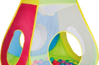 Knorrtoys Spielzelt Brody MIT Bällen (In Outdoor, Wasserabweisend, Lieferung Geschenkbox, ab Jahren)
