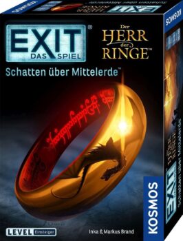 Kosmos EXIT Das Spiel Schatten über Mittelerde, Level Einsteiger