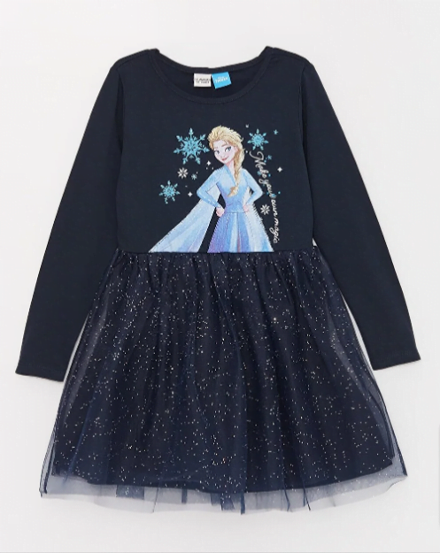 Lc Waikiki Frozen Kleid