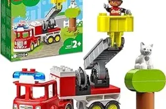 LEGO 10969 DUPLO Town Feuerwehrauto Spielzeug