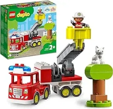 LEGO 10969 DUPLO Town Feuerwehrauto Spielzeug