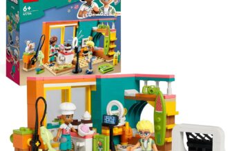 LEGO Friends Leos Zimmer Backen Spielset