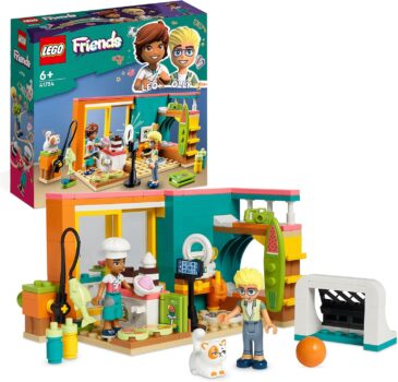 LEGO Friends Leos Zimmer Backen Spielset