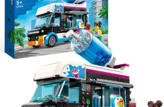 LEGO City Slush Eiswagen, Sommer Set mit Fahrzeug Spielzeug