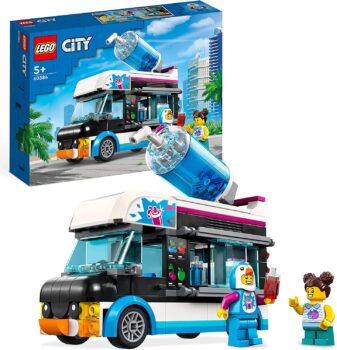 LEGO City Slush Eiswagen, Sommer Set mit Fahrzeug Spielzeug