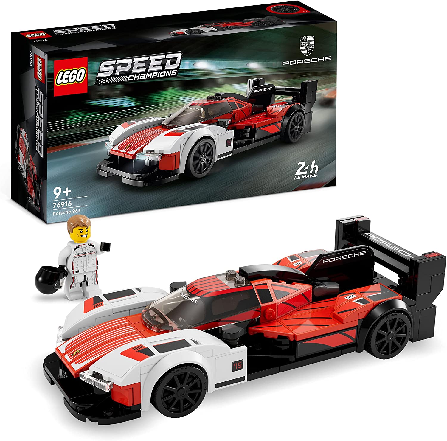 Lego Speed Champions Porsche