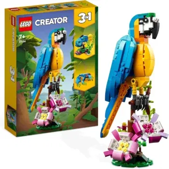 LEGO Creator 3in1 Exotischer Papagei