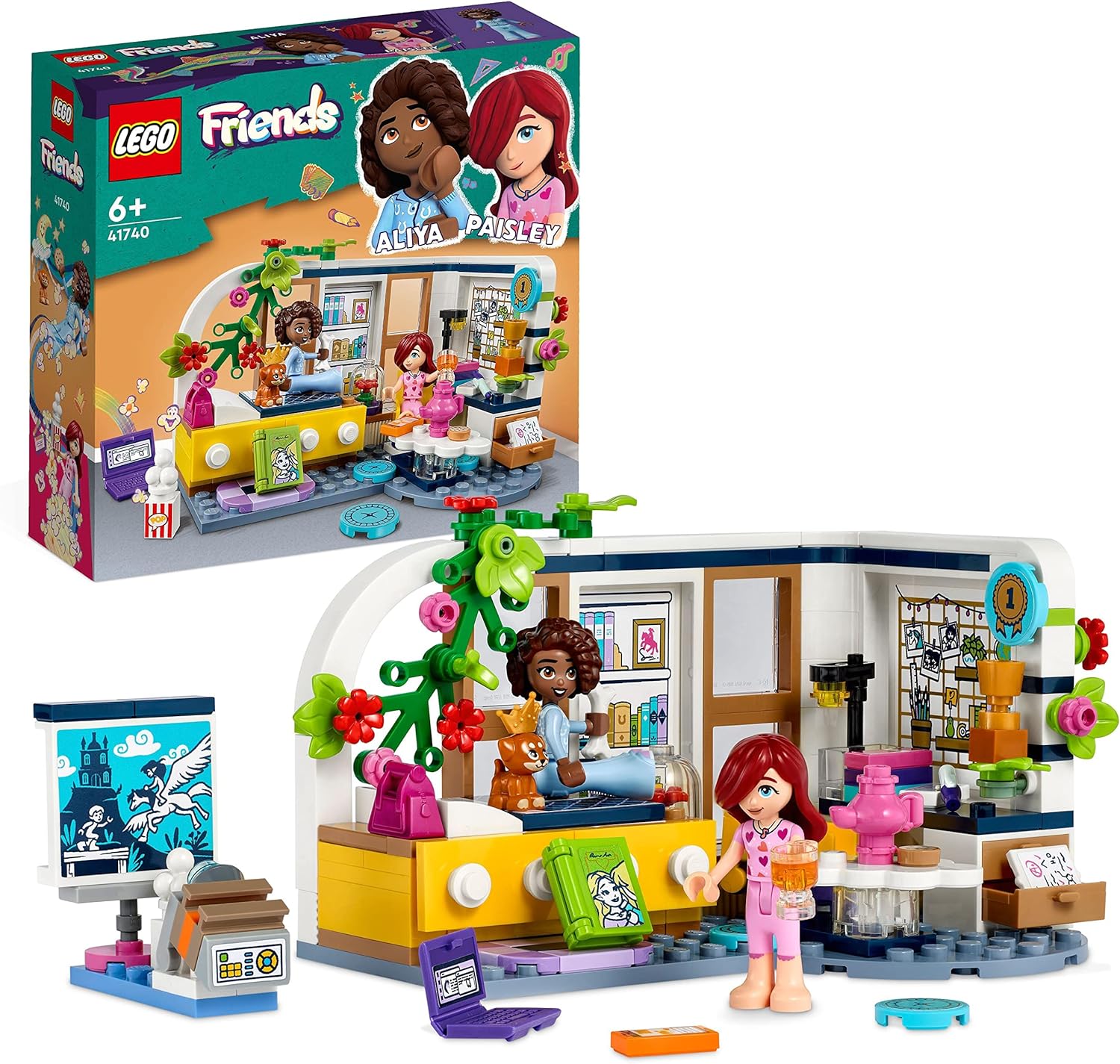 Lego Friends Aliya's Room ()