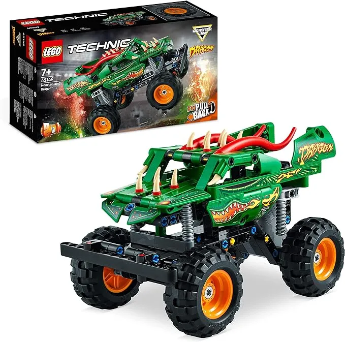 Lego Technic 42149 Monster Jam Dragon