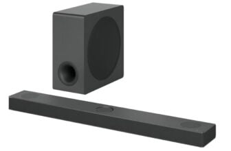 LG DSQY .. Soundbar (W) mit kabellosem Subwoofer & MERIDIAN Technologie (Dolby Atmos, HDMI, Bluetooth)