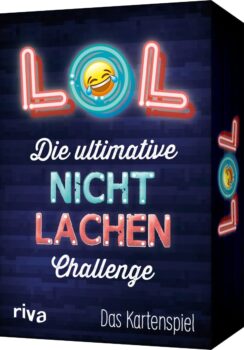 LOL – Die ultimative Nicht lachen Challenge Das Kartenspiel