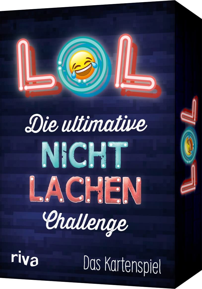 Lol – Die Ultimative Nicht Lachen Challenge Das Kartenspiel