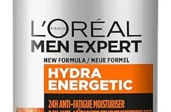 L'Oréal Men Expert Hydra Energy Anti-Müdigkeit Gesichtscreme 100 ml - Nummer 448804