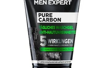 L'Oréal Men Expert Pure Carbon Anti Hautunreinheiten tägliches Waschgel