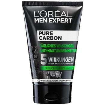 L'Oréal Men Expert Pure Carbon Anti Hautunreinheiten tägliches Waschgel