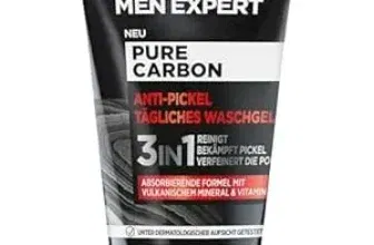 L'Oréal Men Expert Pure Carbon Anti-Pickel tägliches Waschgel