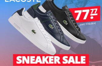 Lacoste Sneaker Sale